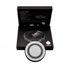 Wireless Charger - 2020 New arrival cool LED night ligtht type c fast wireless charger LWU-Q30 